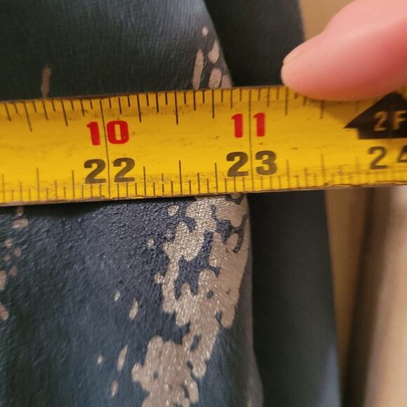 Lemongrass Womens Peacock Contrast Faux Suede Jacket Blazer Top Size XL - Picture 7 of 13